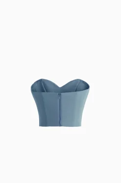 Corpino scollo a cuore