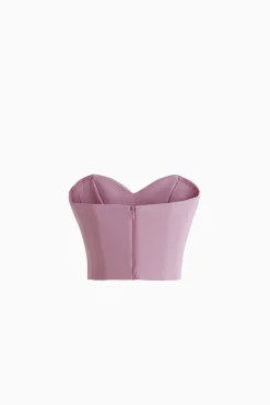 Corpino scollo a cuore
