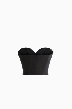 Corpino scollo a cuore