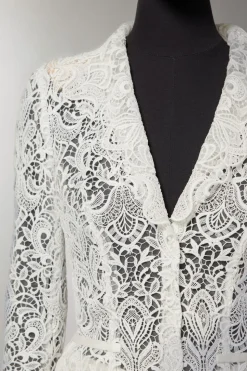 Giacca in pizzo Macramé