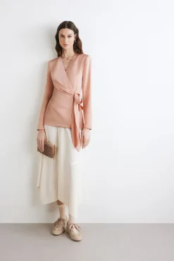 Giacca in Satin