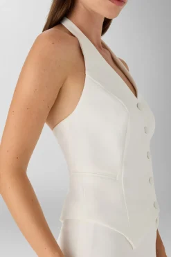 Gilet in crepe