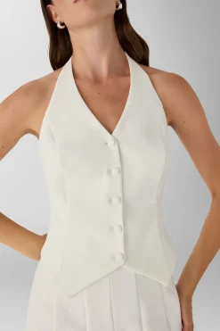 Gilet in crepe