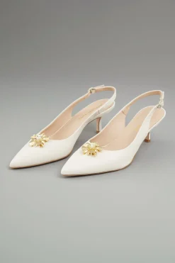 Gioello per scarpe con fiore