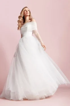 Gonna in tulle e glitter