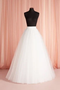 Gonna in tulle e glitter