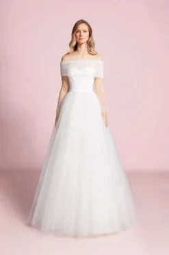 Gonna in tulle e glitter