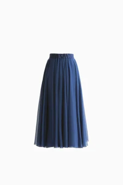 Gonna Midi in Chiffon