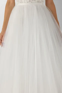 Gonna Semi Ampia In Tulle