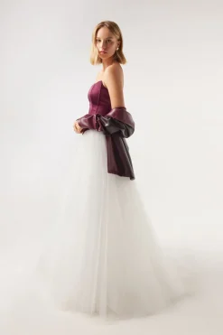 Gonna Semi Ampia In Tulle