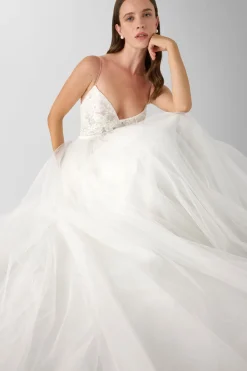 Gonna Semi Ampia In Tulle