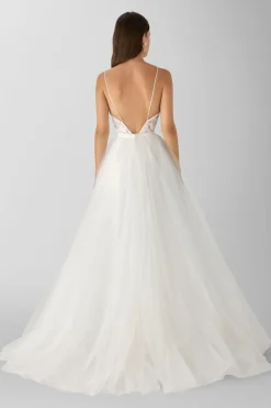 Gonna Semi Ampia In Tulle
