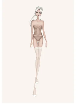 Guepiere in tulle