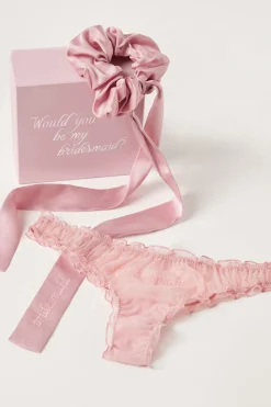 Kit accessori damigella "would you be my bridesmaid?"