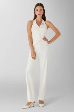 Pantalone in crepe