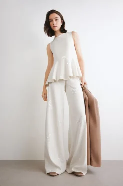 Pantalone Wide Leg