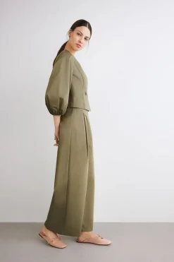 Pantaloni Alla Caviglia