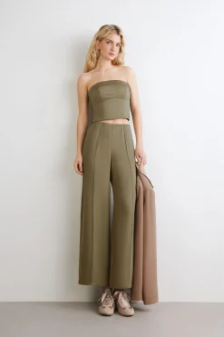 Pantaloni alla caviglia