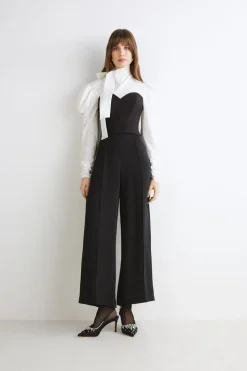Pantaloni alla caviglia