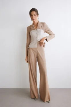 Pantaloni a righe