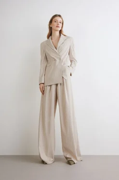 Pantaloni Sartoriali Ampi