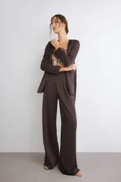 Pantaloni Wide Leg