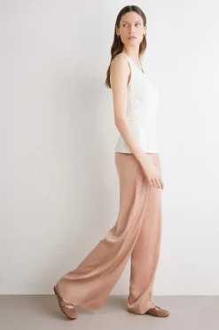 Pantaloni Wide Leg