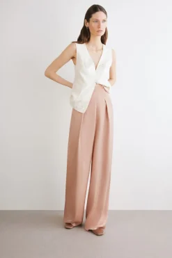 Pantaloni Wide Leg
