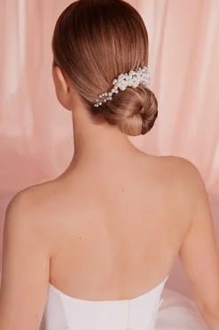 Pettine con perle