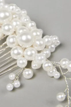 Pettine con perle