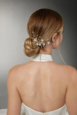 Pettine con strass