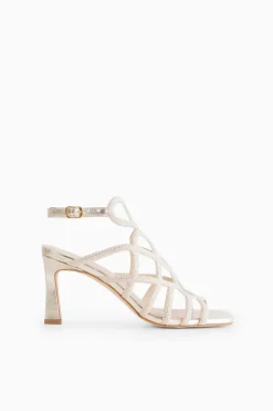 Sandalo in strass