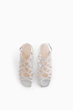 Sandalo in strass