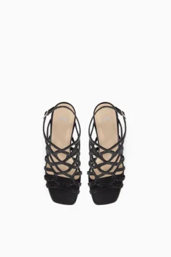 Sandalo in strass