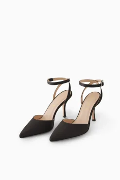 Scarpa decollete in Raso