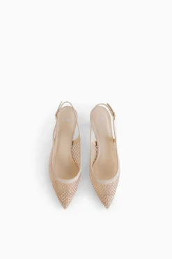 Slingback con strass