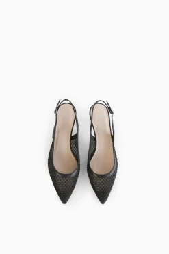 Slingback con strass