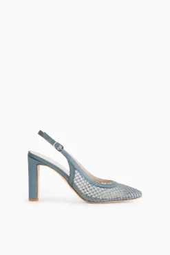 Slingback con strass