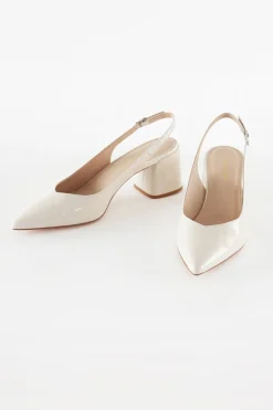 Slingback con tacco