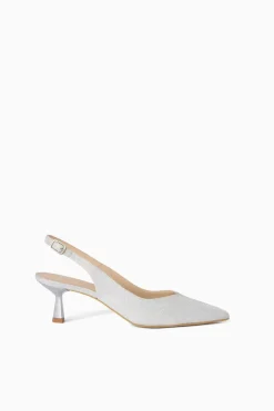 Slingback in glitter
