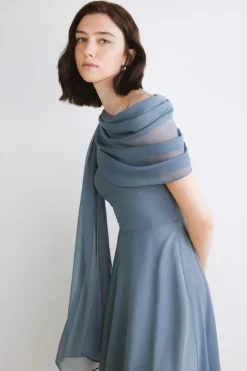Stola in Chiffon