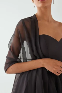 Stola in Chiffon