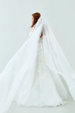 Velo in Organza