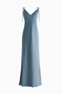 Vestito Lungo Felce