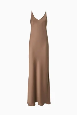 Vestito Lungo Felce