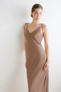 Vestito Lungo Felce