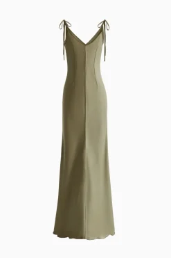 Vestito Lungo Felce