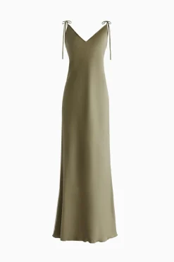 Vestito Lungo Felce